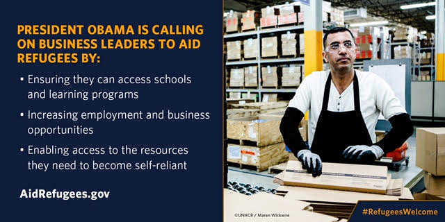President Obama's Call to Action through the Partnership for Refugees